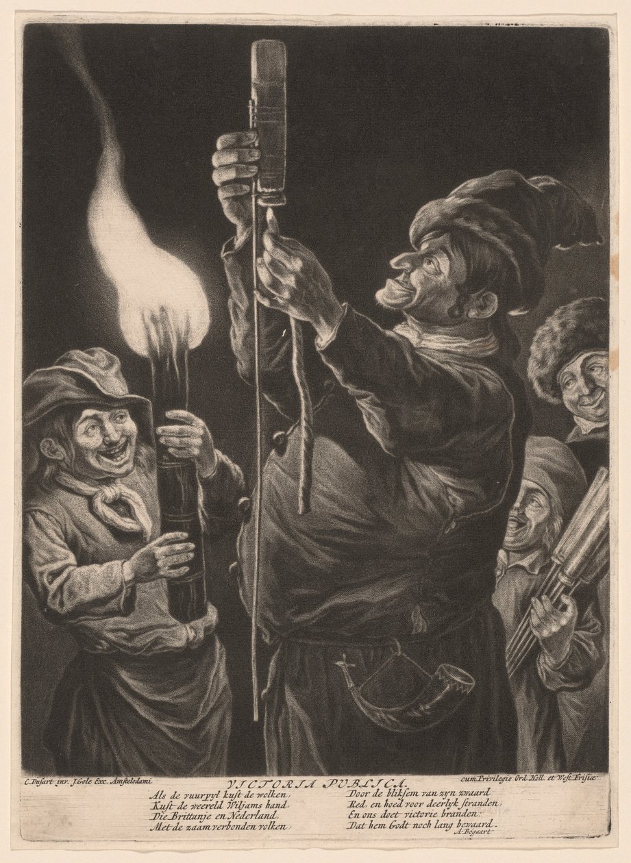 Offentlig sejr af Cornelis Dusart