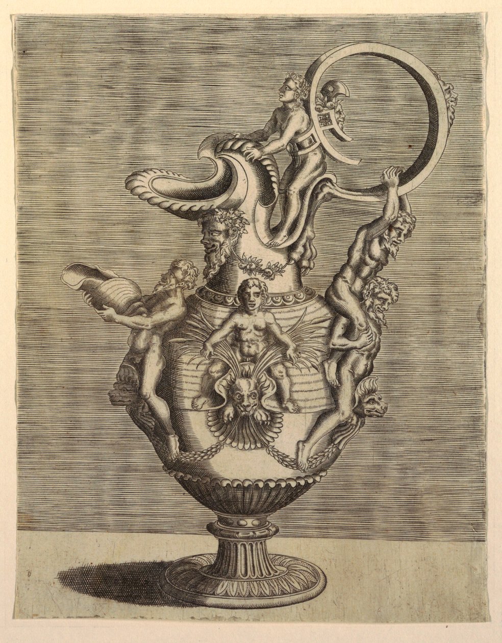 Ewer med Håndtag af Cornelis Floris Ii