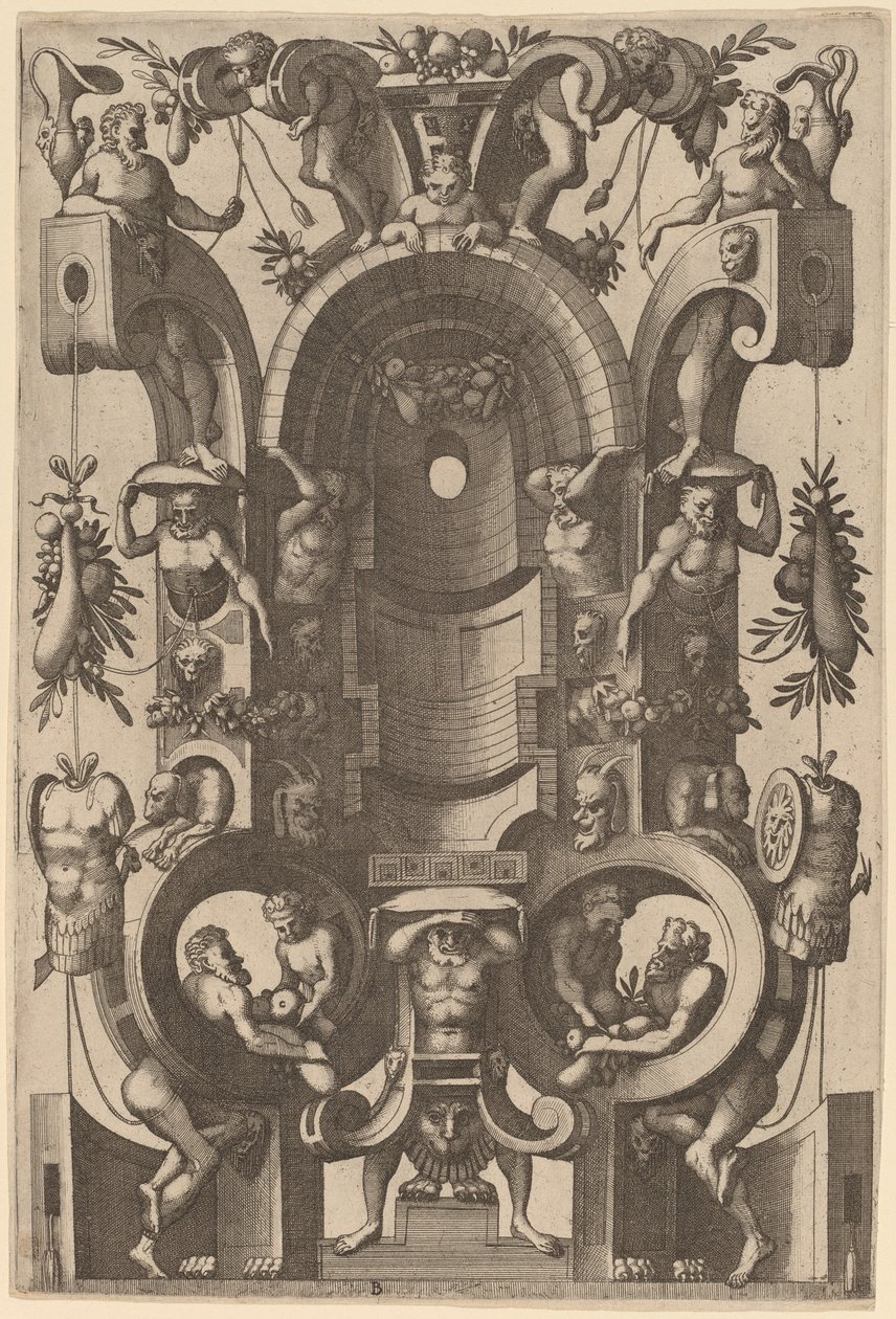 Ornament af Cornelis Floris Ii