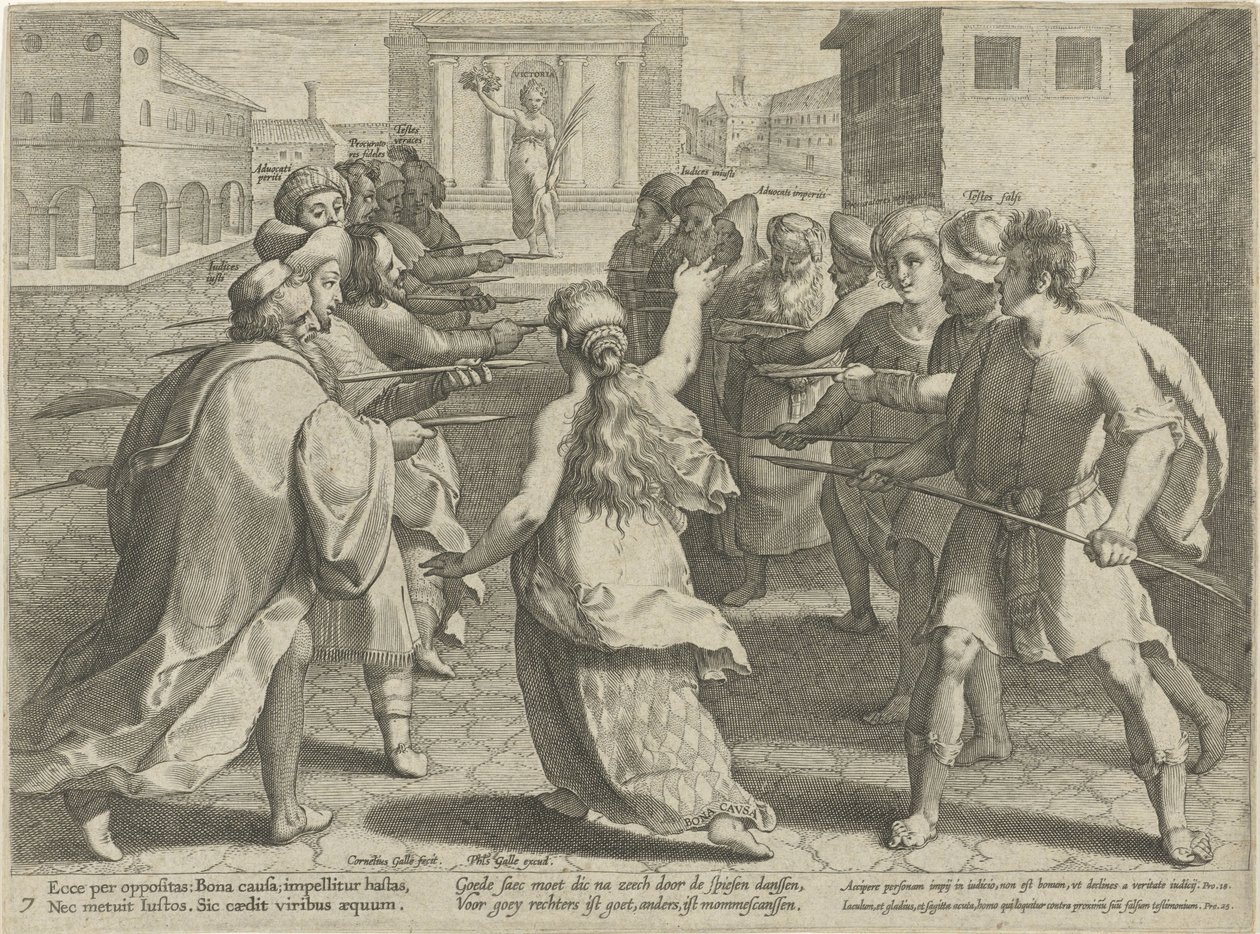 Farer ved processen Misbrug i retssager (serietitel) Litis Abusus (serietitel) af Cornelis Galle (I)