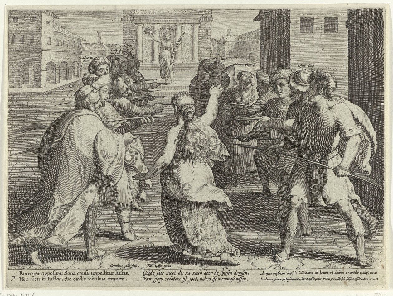 Farer ved processen Misbrug i retssager (serietitel) Litis Abusus (serietitel) af Cornelis Galle (I)