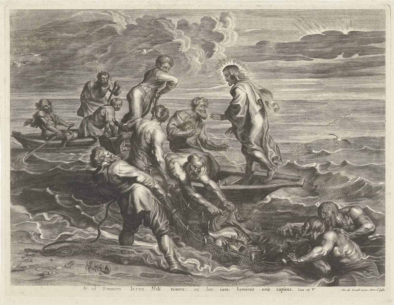 Mirakuløs fangst af Cornelis Galle (I)