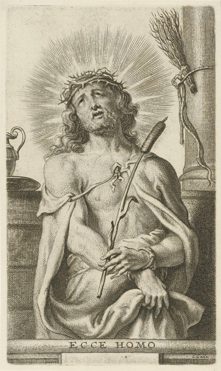 Kristus vist til folket (Ecce homo) af Cornelis Galle (II)