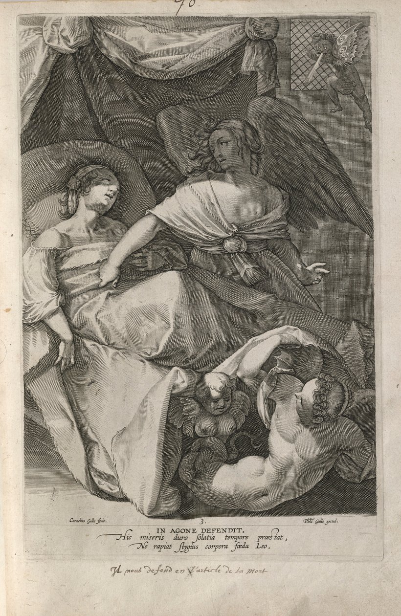 Englenes ministerier af Cornelis Galle I