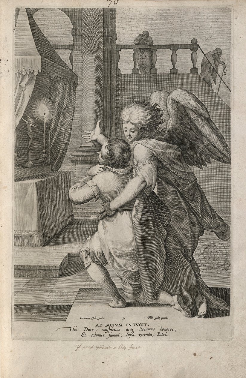 Englenes ministerier af Cornelis Galle I