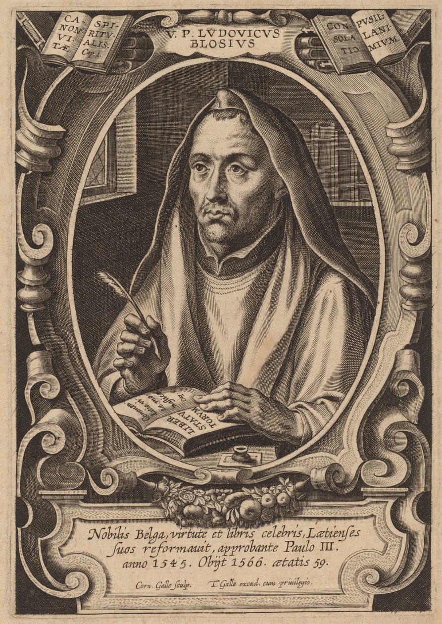 Louis af Blois af Cornelis Galle I