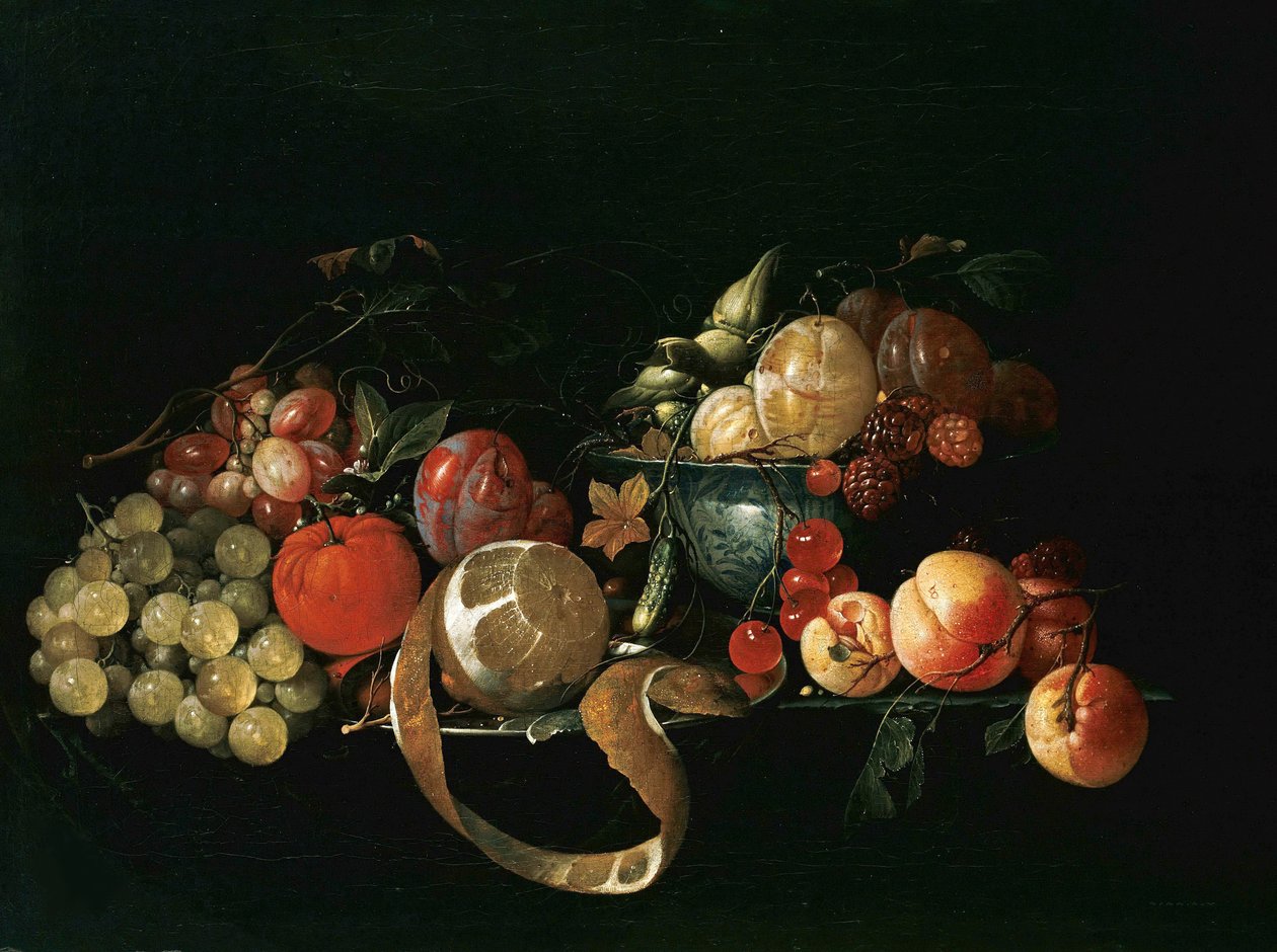 Stilleben med frugt af Cornelis de Heem