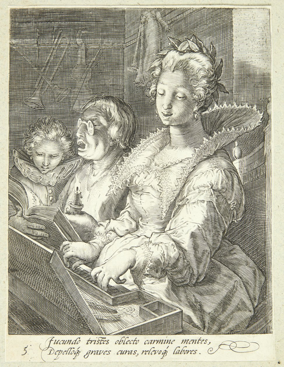 musik af Cornelis Jacobsz Drebbel