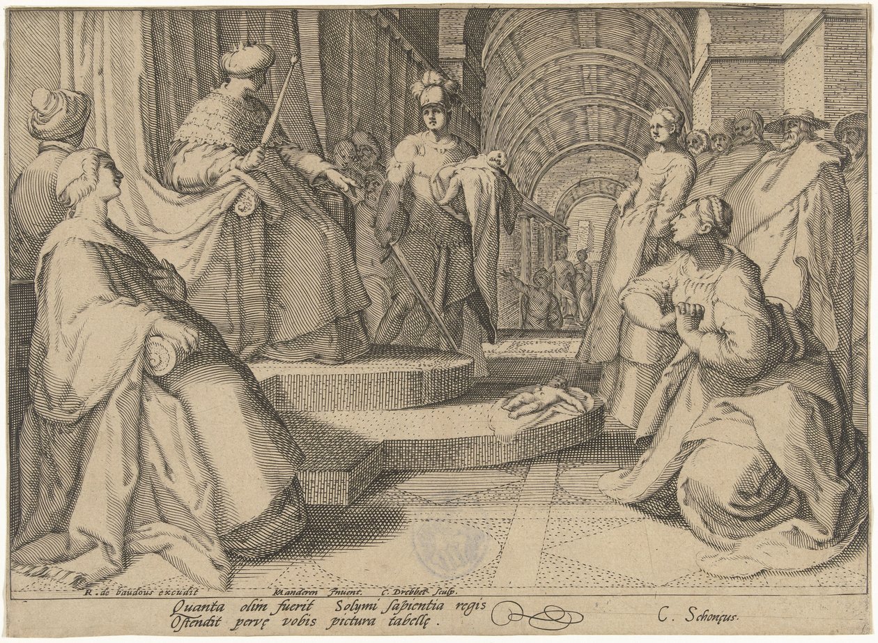 Salomons dom af Cornelis Jacobsz. Drebbel