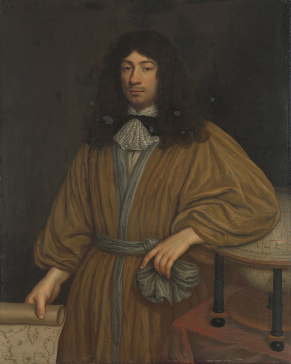 Johan Boudaen Courten (1635-1716), Lord of St Laurens, Schellach and Popkensburg. Rådmand i Middelburg og Direktør for Østindiske Kompagni af Cornelis Janssens van Ceulen (II)