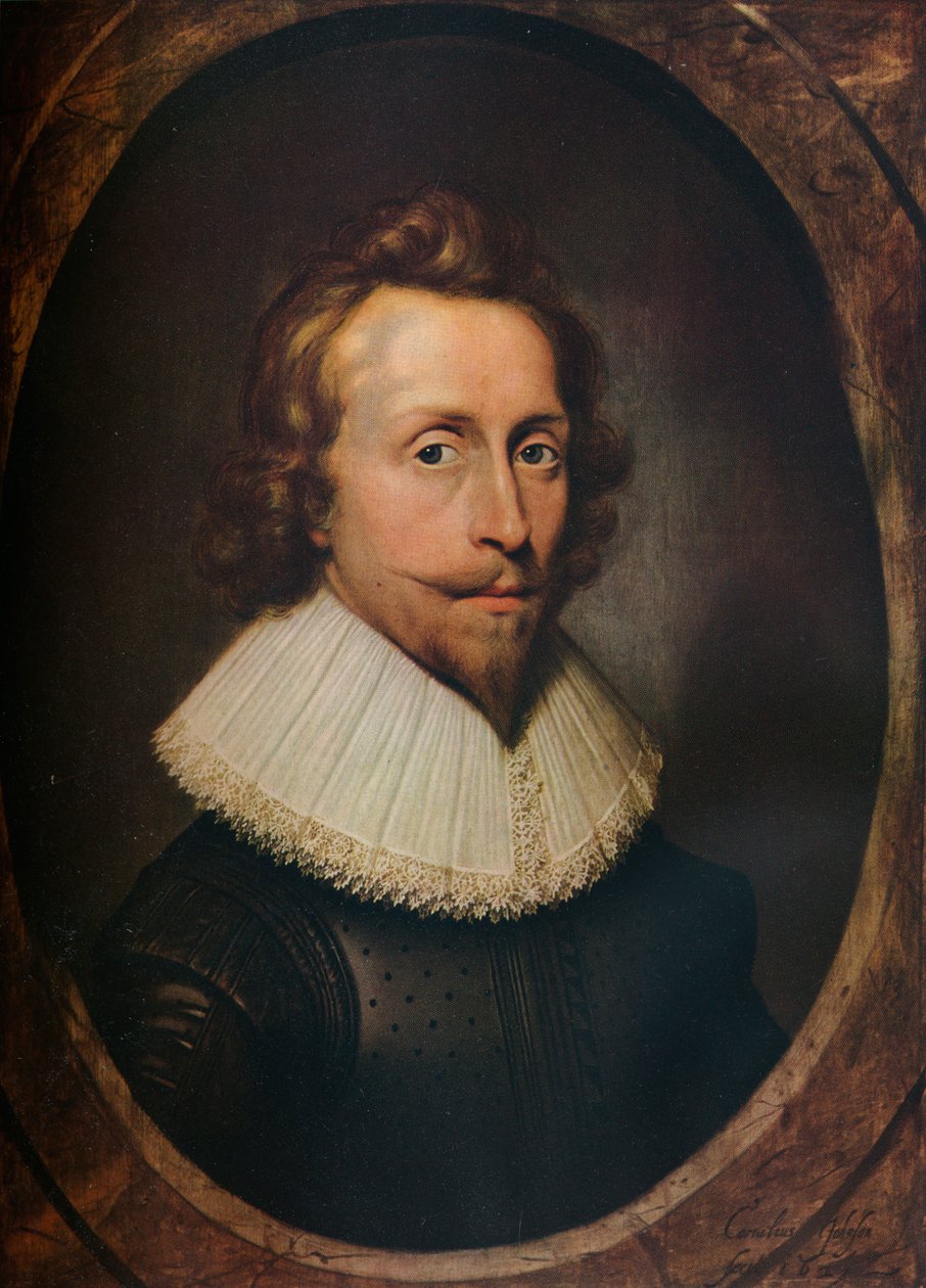John Fletcher, 1600-tallet af Cornelis Janssens van Ceulen