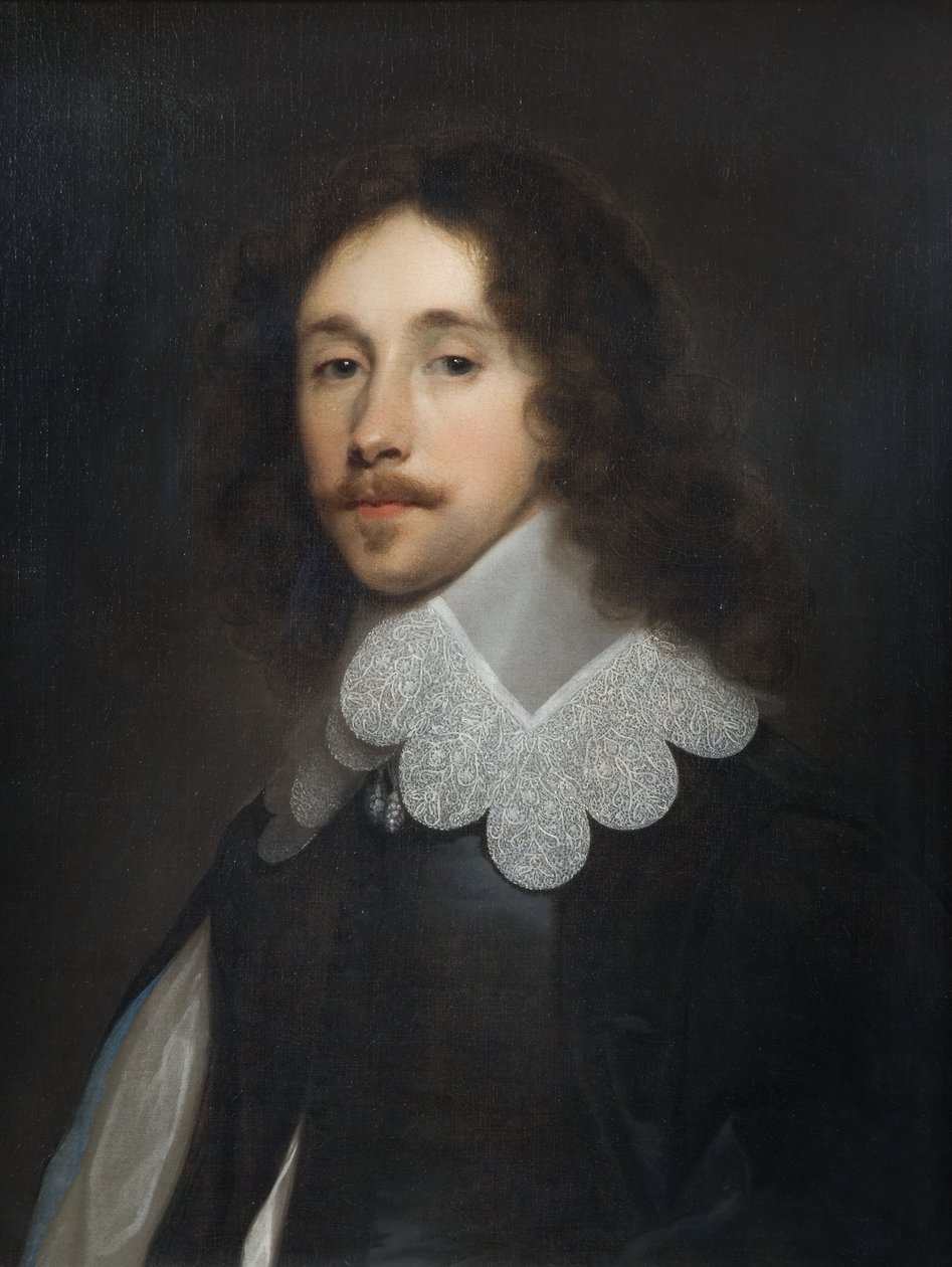Portræt af Lucius 2. Viscount Falkland 1610-43, 1640. af Cornelis Janssens van Ceulen