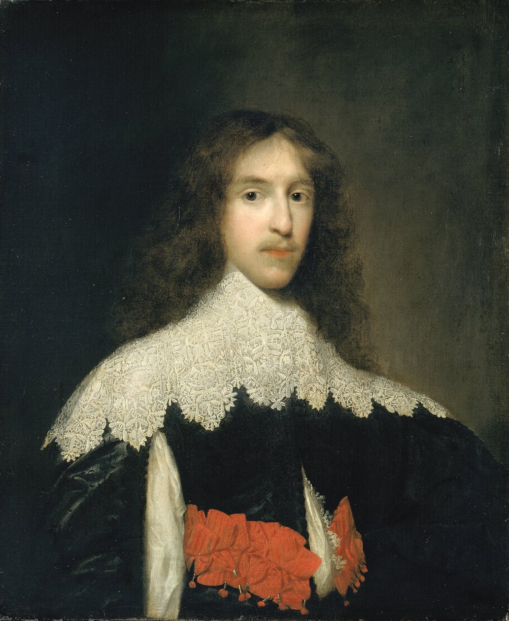 Portræt af en gentleman, ca. 1635-1640. af Cornelis Janssens van Ceulen