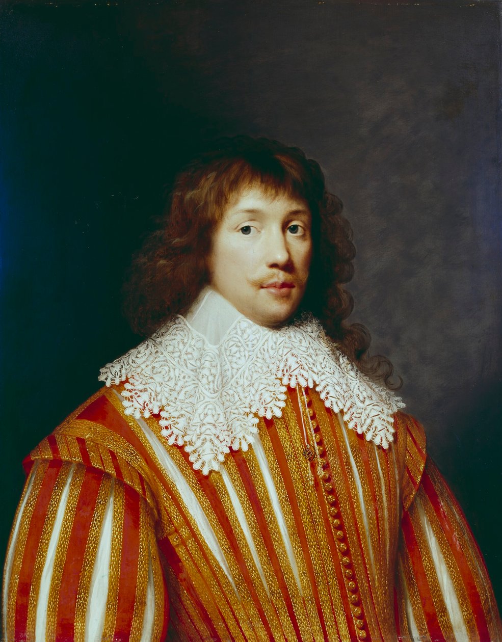 William Fitzwilliam, anden lord Fitzwilliam af Liffer af Cornelis Janssens van Ceulen