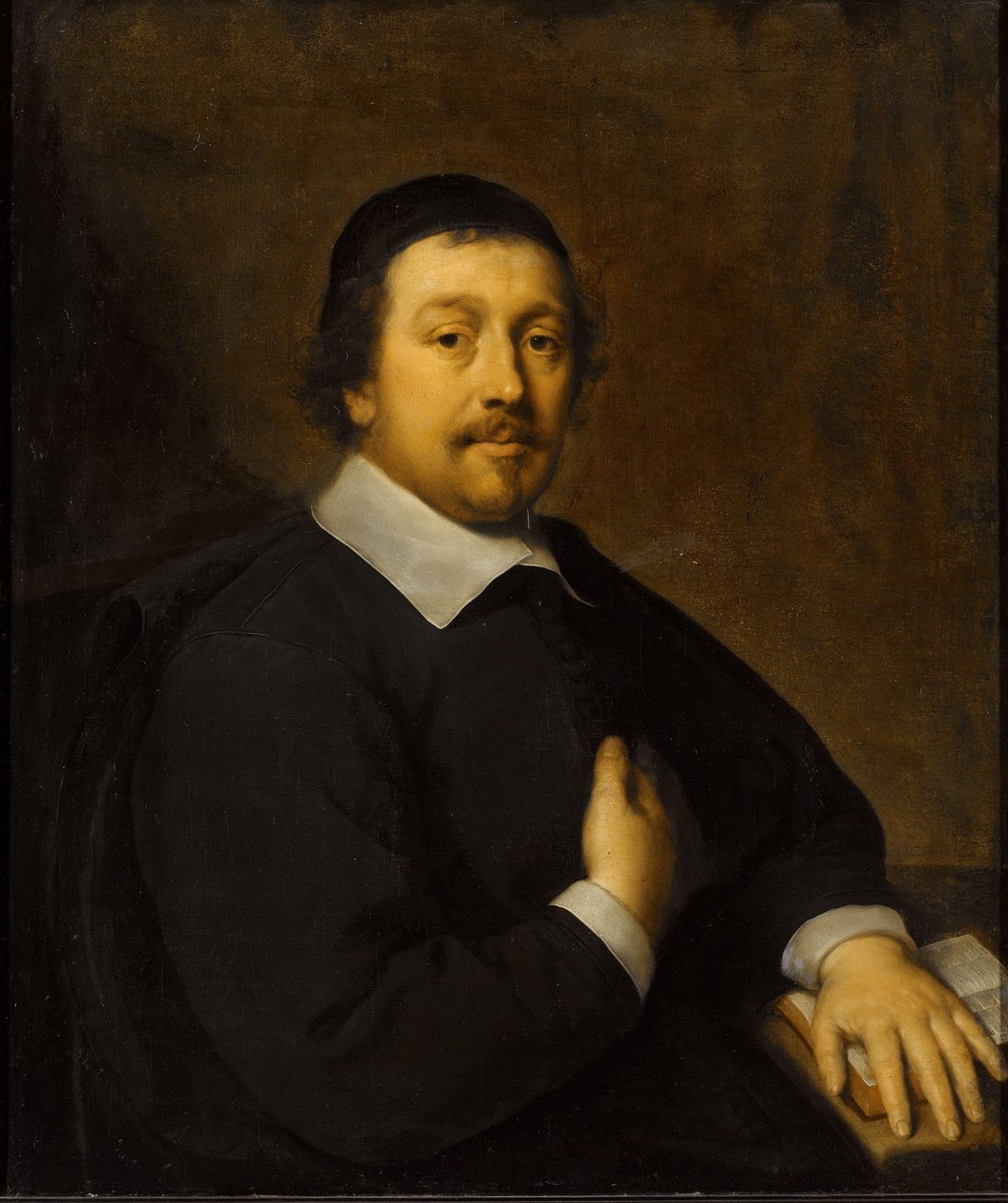 Portræt af Johan van Someren (1622-76) Johan van Someren (1622-76). Grand Pensionær af Nijmegen af Cornelis Jonson van Ceulen (I)