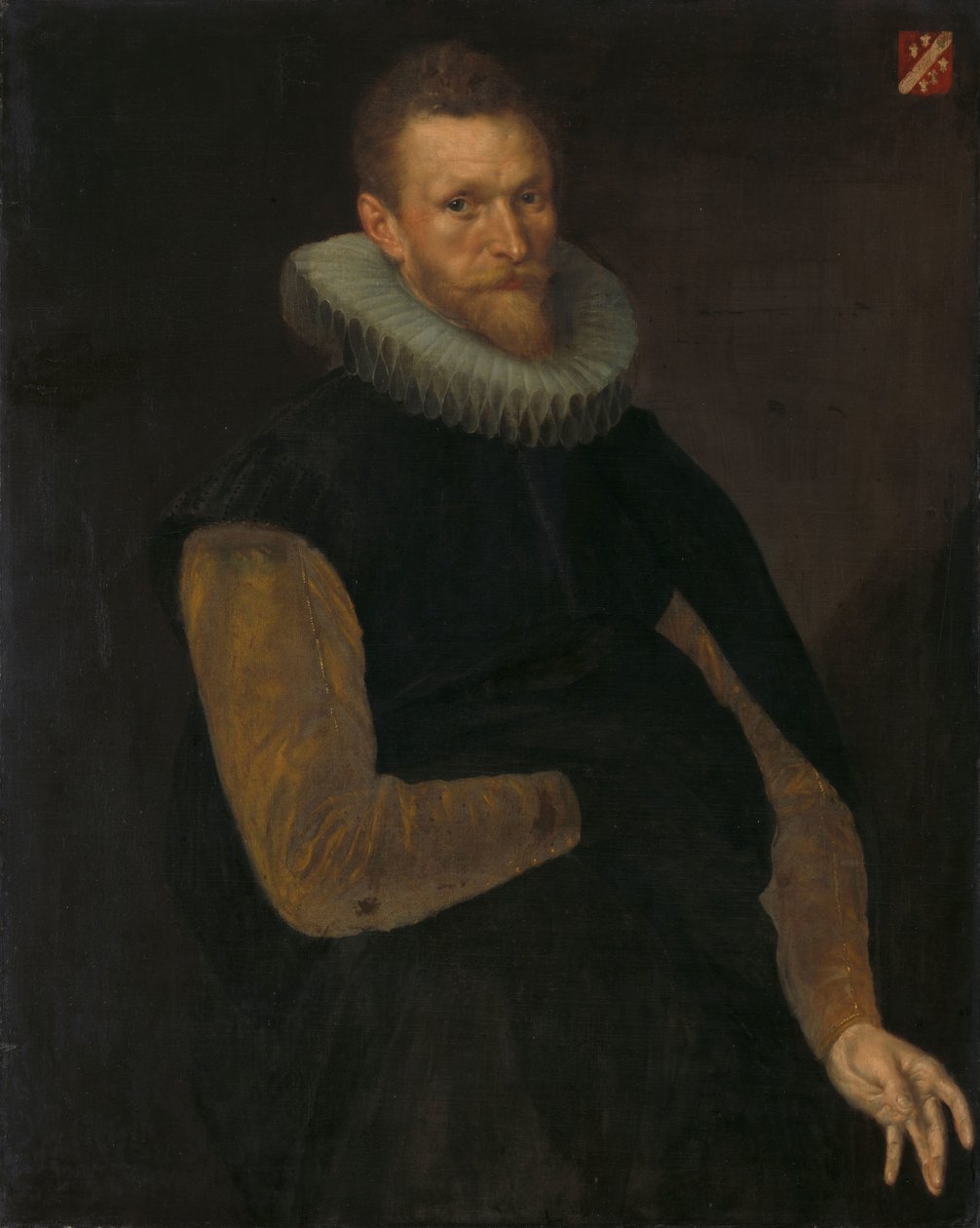 Jacob Cornelisz Banjaert, kaldet van Neck (1564-1638), admiral, borgmester og rådmand i Amsterdam af Cornelis Ketel