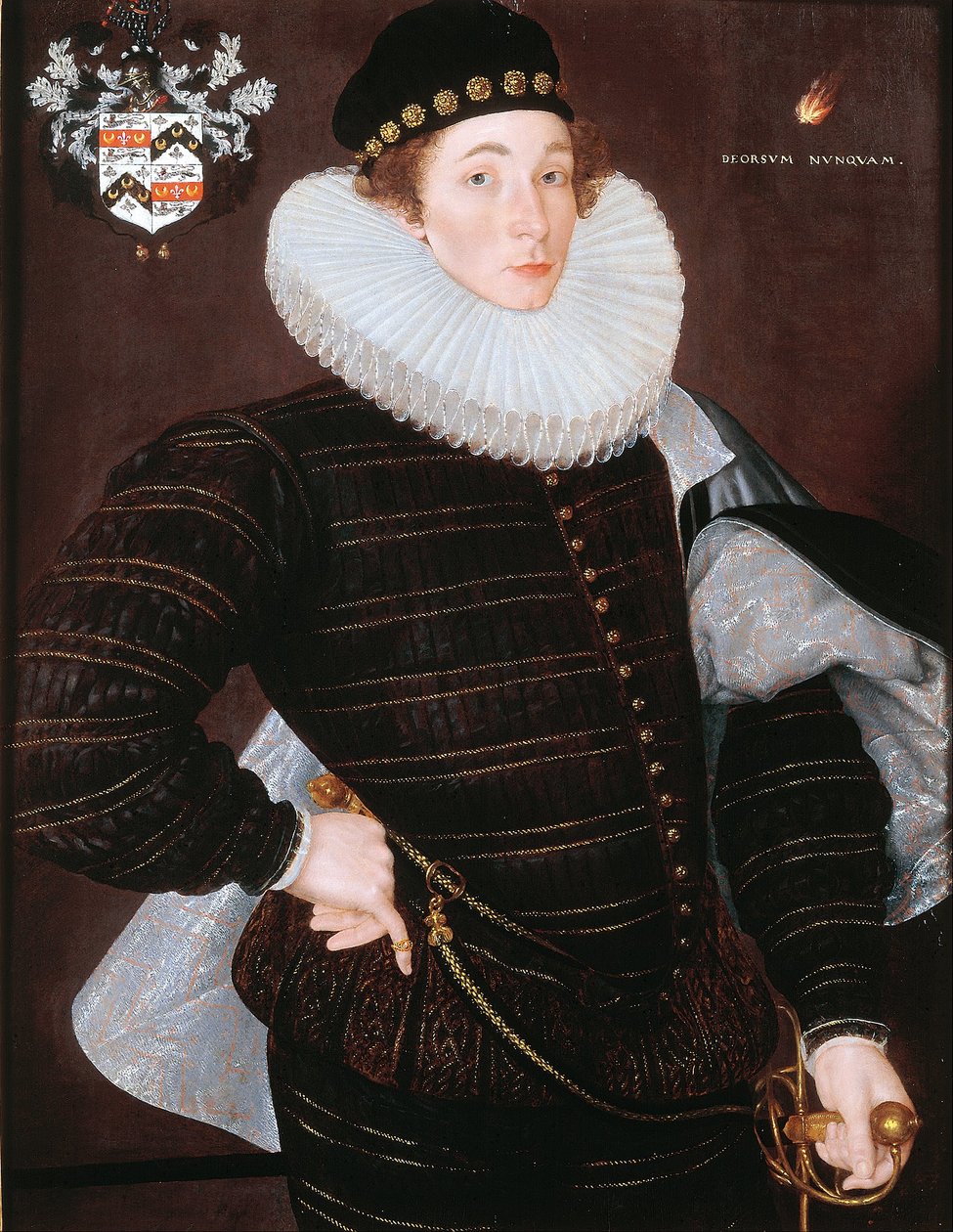 Richard Goodricke fra Ribston, Yorkshire af Cornelis Ketel