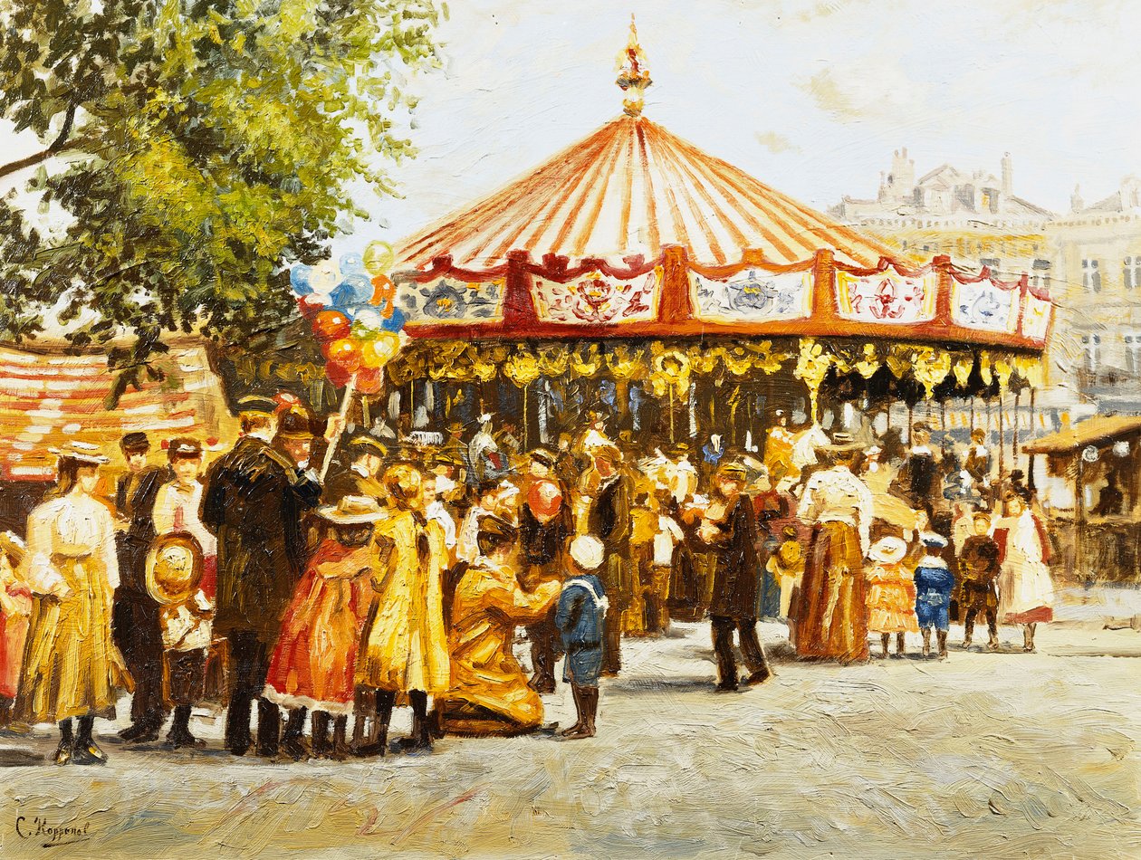 Messepladsen af Cornelis Koppenol