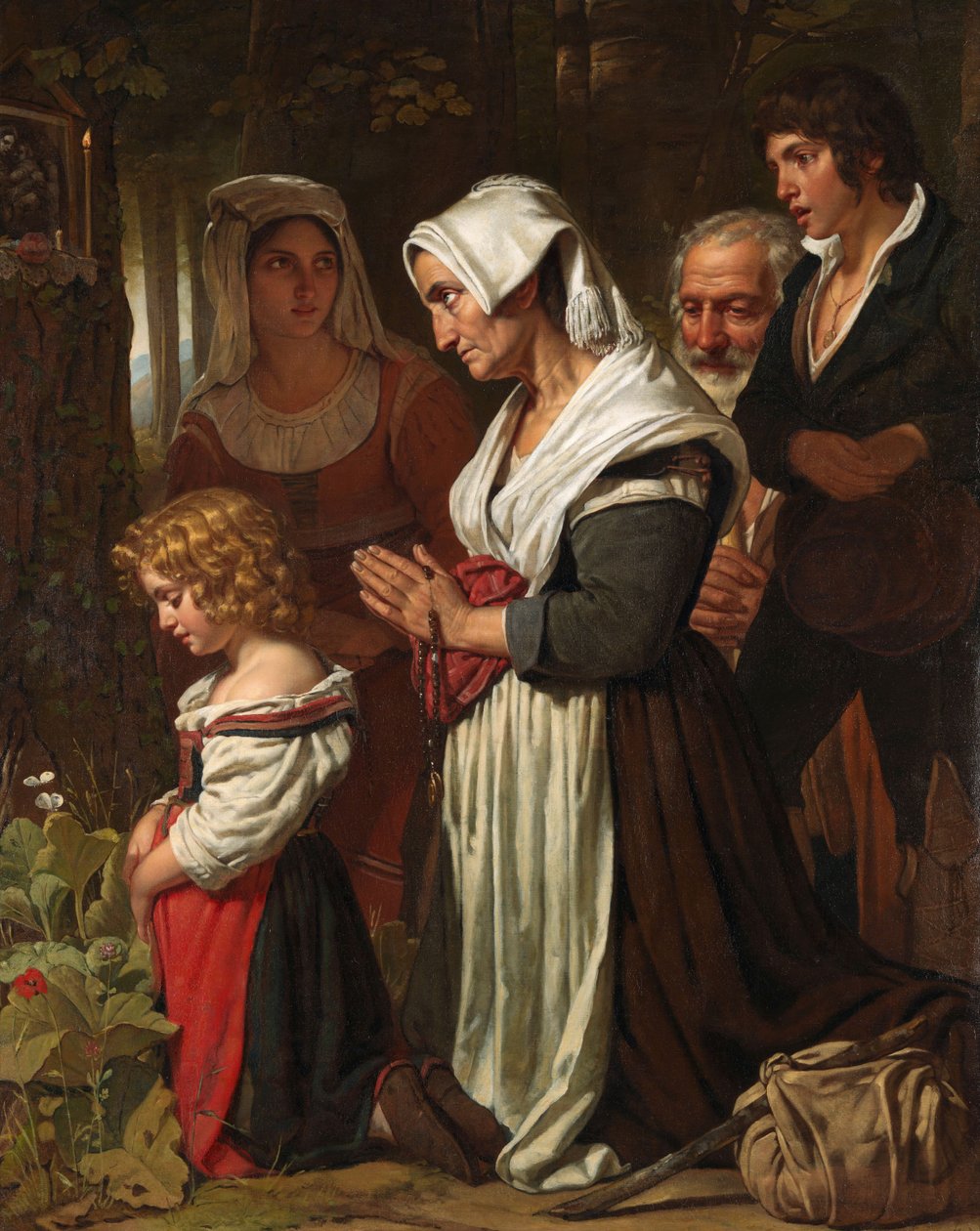 Fromhed af Cornelis Kruseman