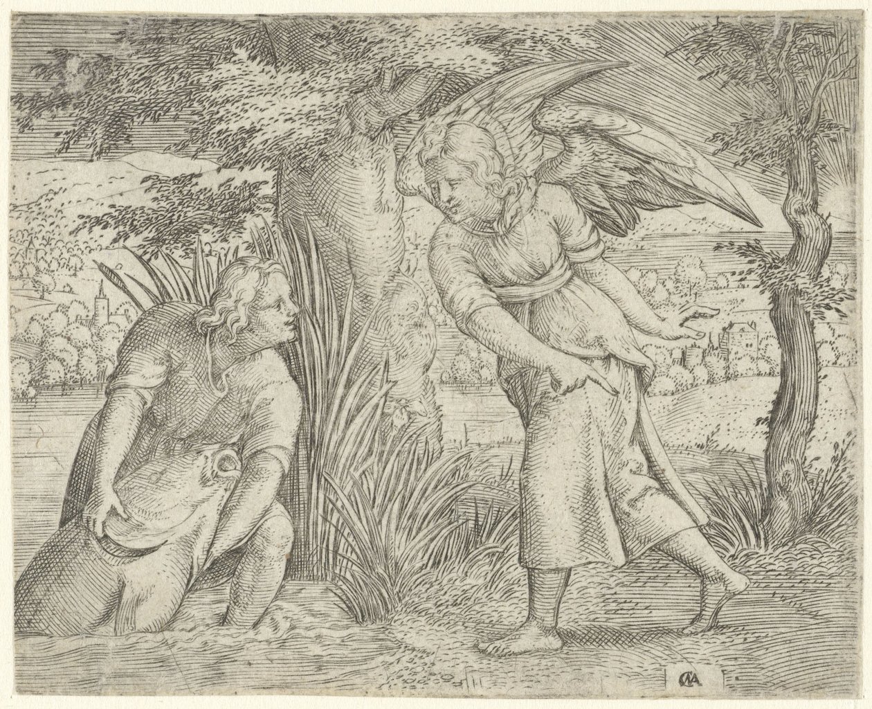 Tobias og fisken Historien om Tobias (serietitel) af Cornelis Massijs