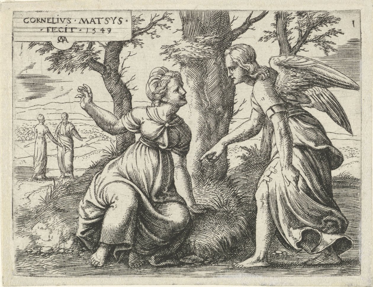 Forudsigelse af Samsons Fødsel History of Samson (serietitel) af Cornelis Massijs