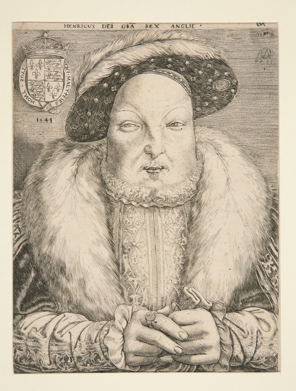 Henrik VIII af Cornelis Massys