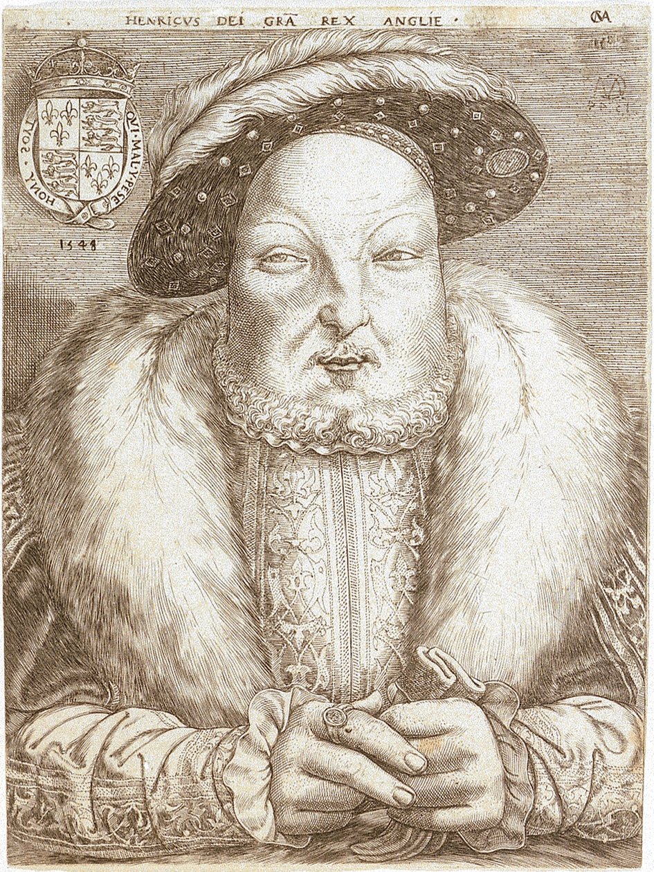 Henrik VIII af England af Cornelis Massys