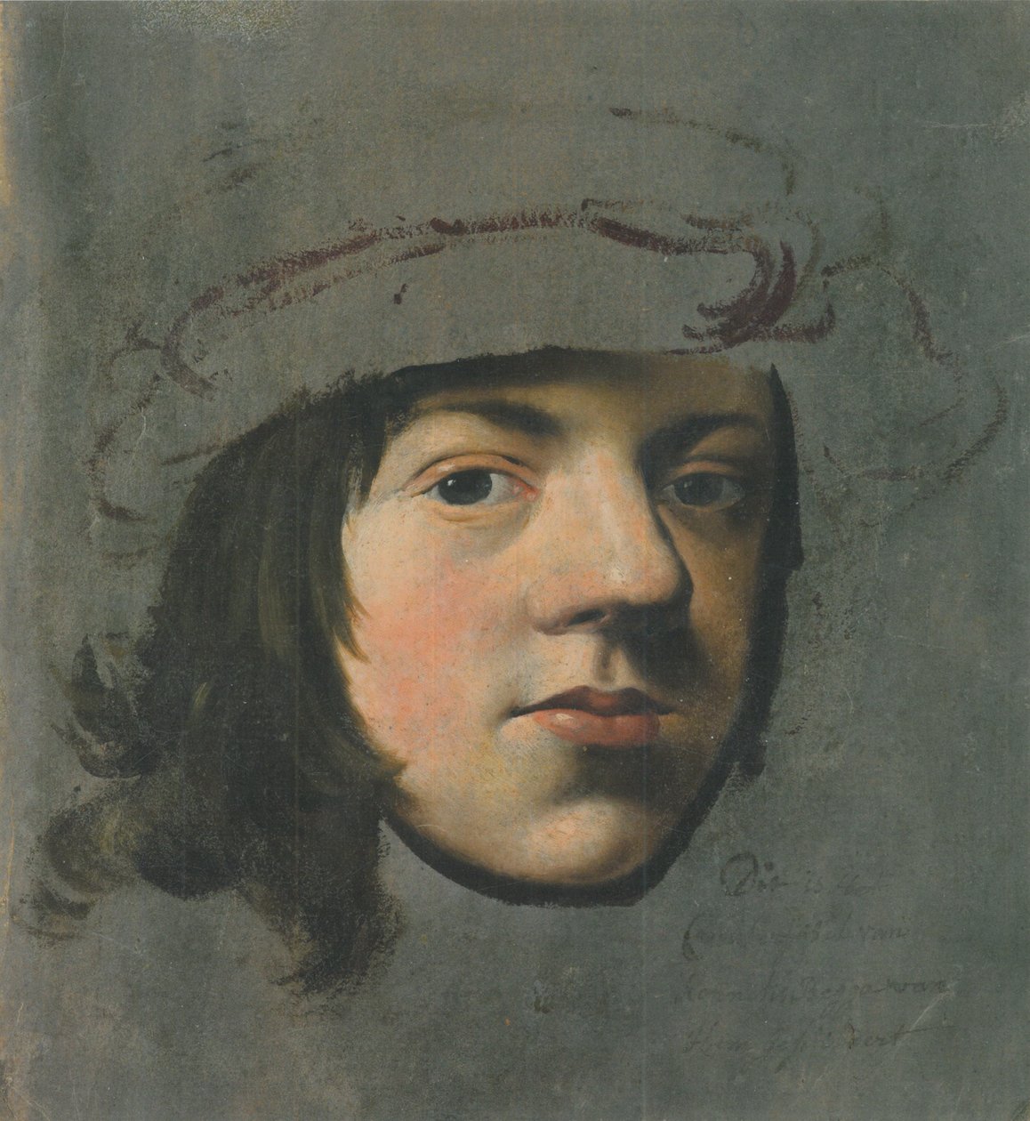Selvportræt af Cornelis Pietersz Bega