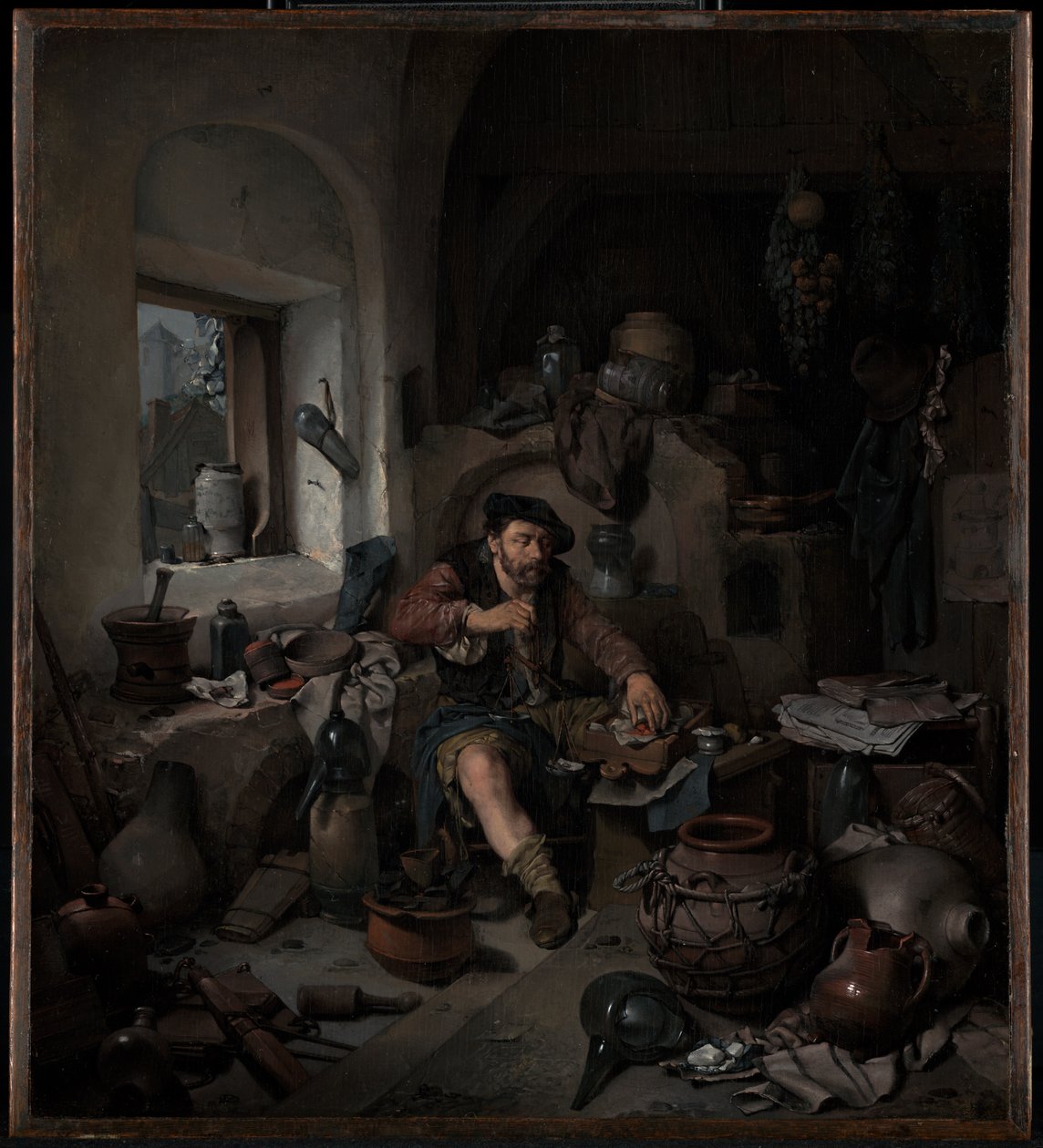 Alkymisten af Cornelis Pietersz Bega