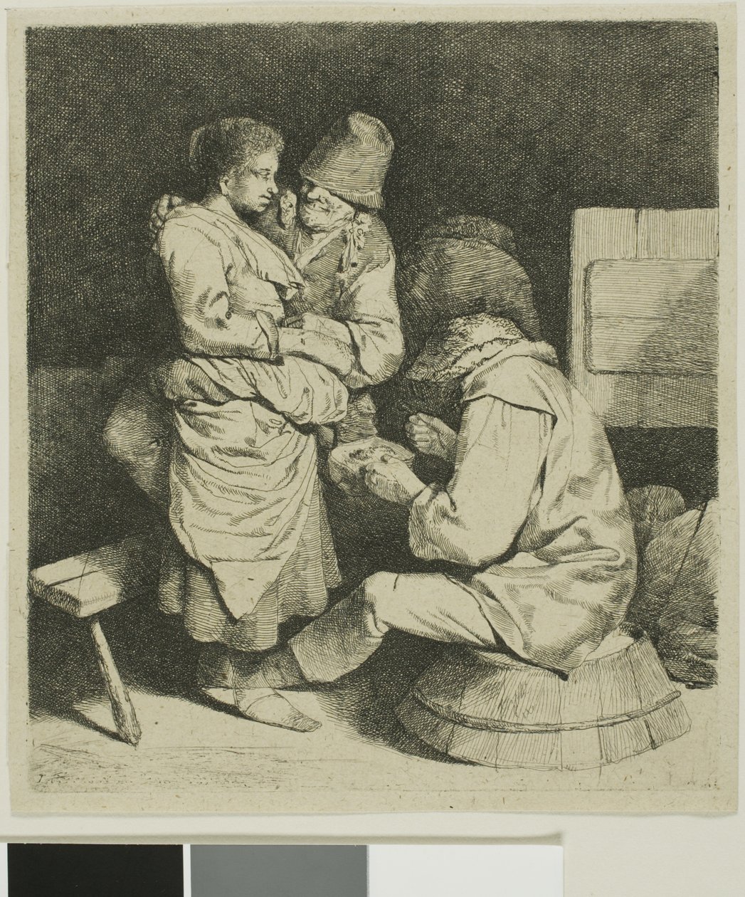 Den unge kroejer af Cornelis Pietersz. Bega