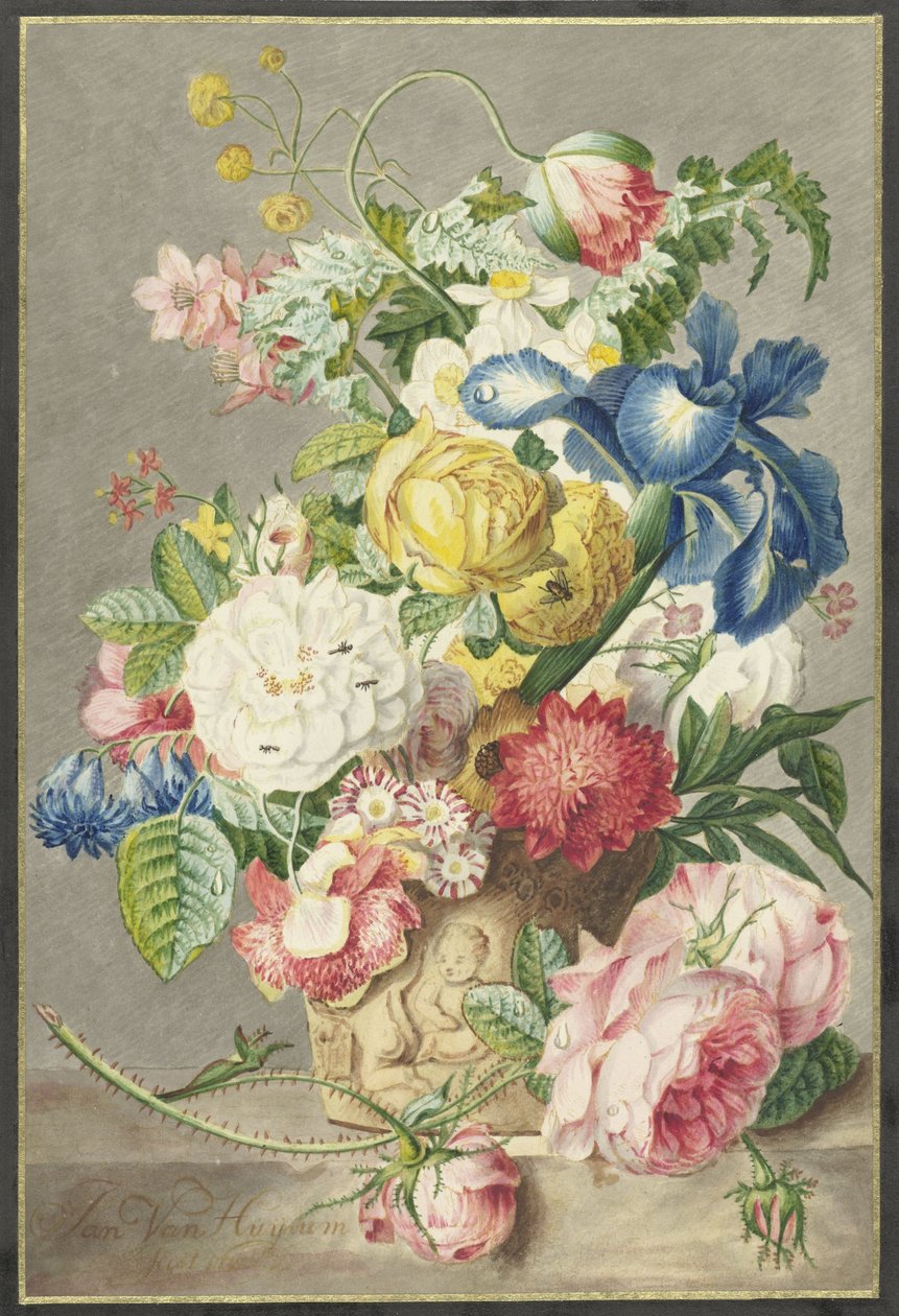 Buket af Cornelis Ploos van Amstel