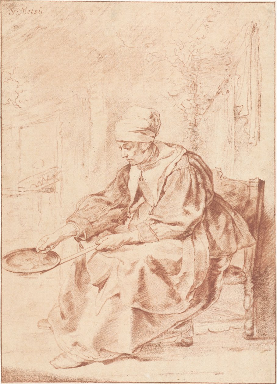 pandekagemager af Cornelis Ploos van Amstel