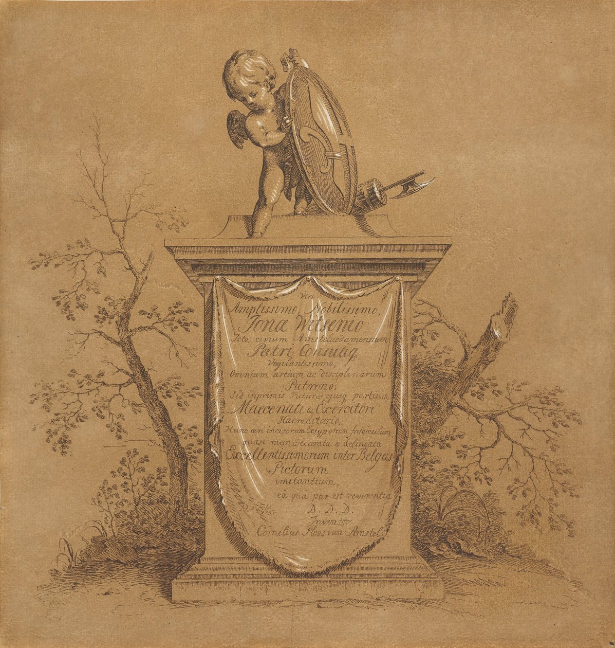 Prentwerk Prentwerk (serietitel) af Cornelis Ploos van Amstel