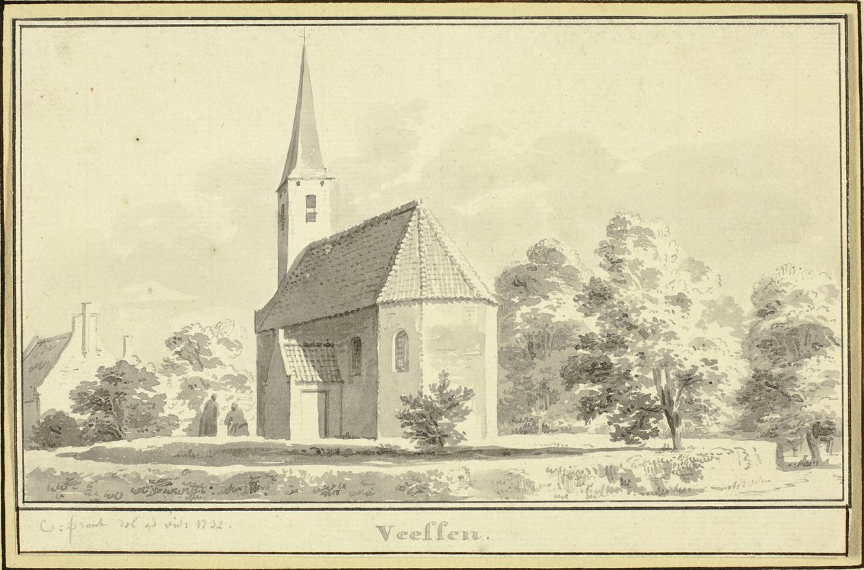 Veeffen af Cornelis Pronck