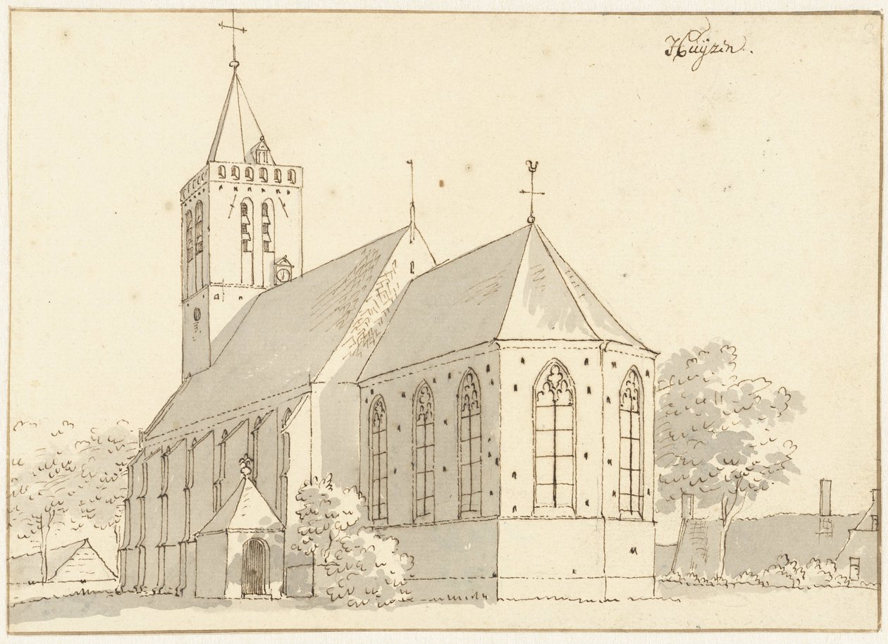 Husenes Kirke af Cornelis Pronk