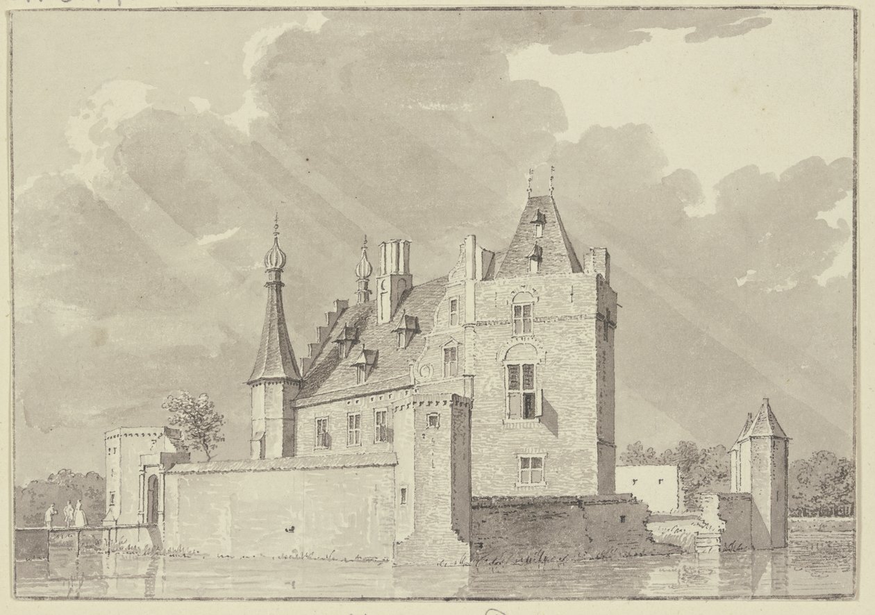 Huset ter Does af Cornelis Pronk