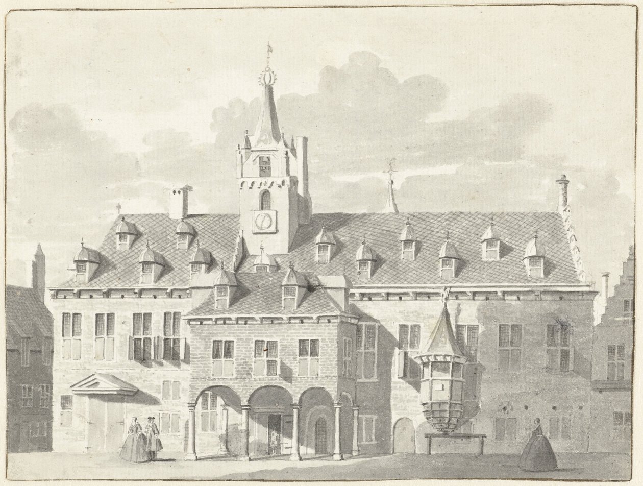 Rådhuset i Gorinchem af Cornelis Pronk