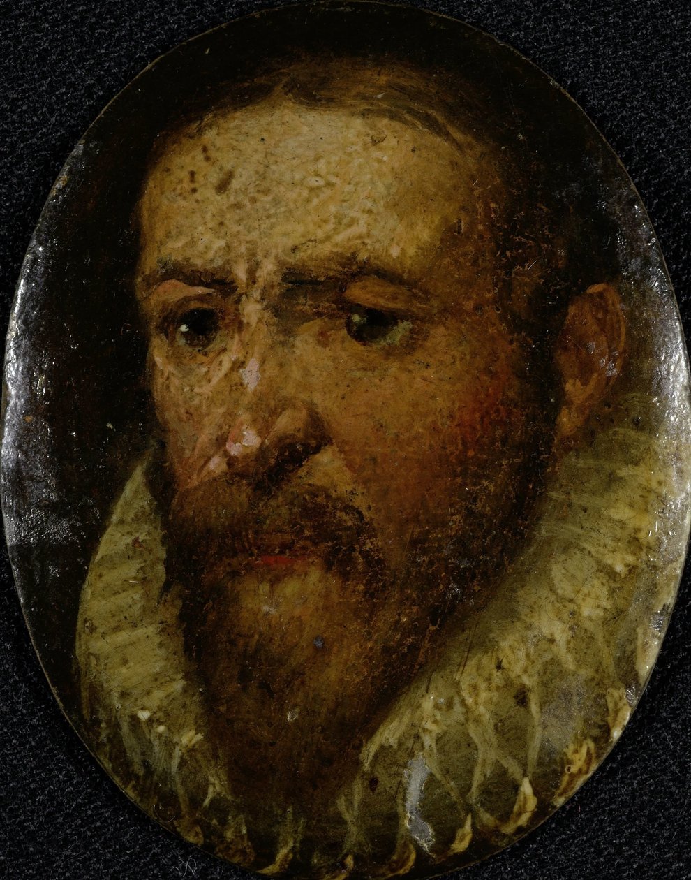 Portræt af Johan van Oldenbarnevelt af Cornelis Saftleven (attributed to)