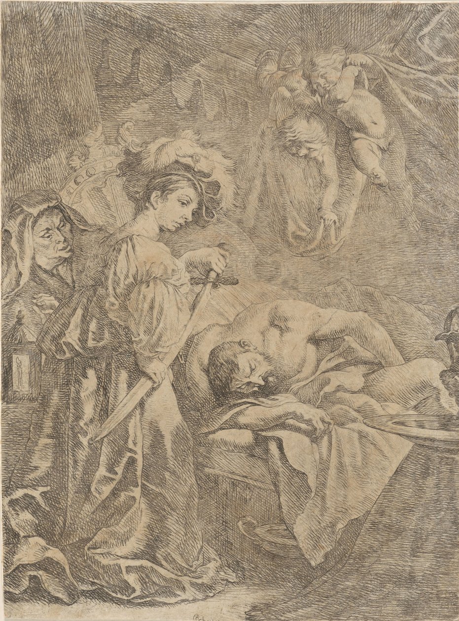 Judith i Holofernes af Cornelis Schut (I)