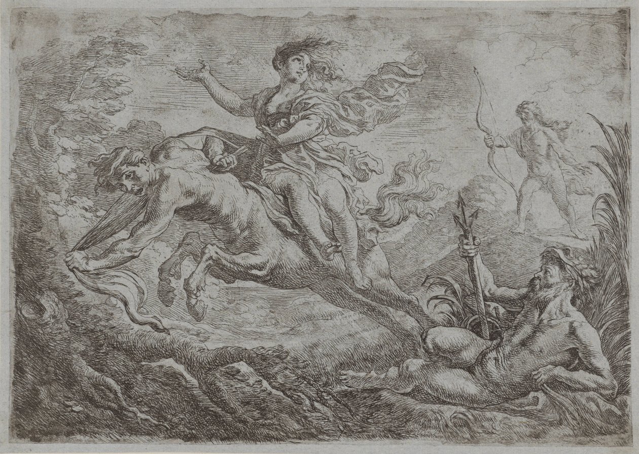Nessus bliver ramt af Hercules