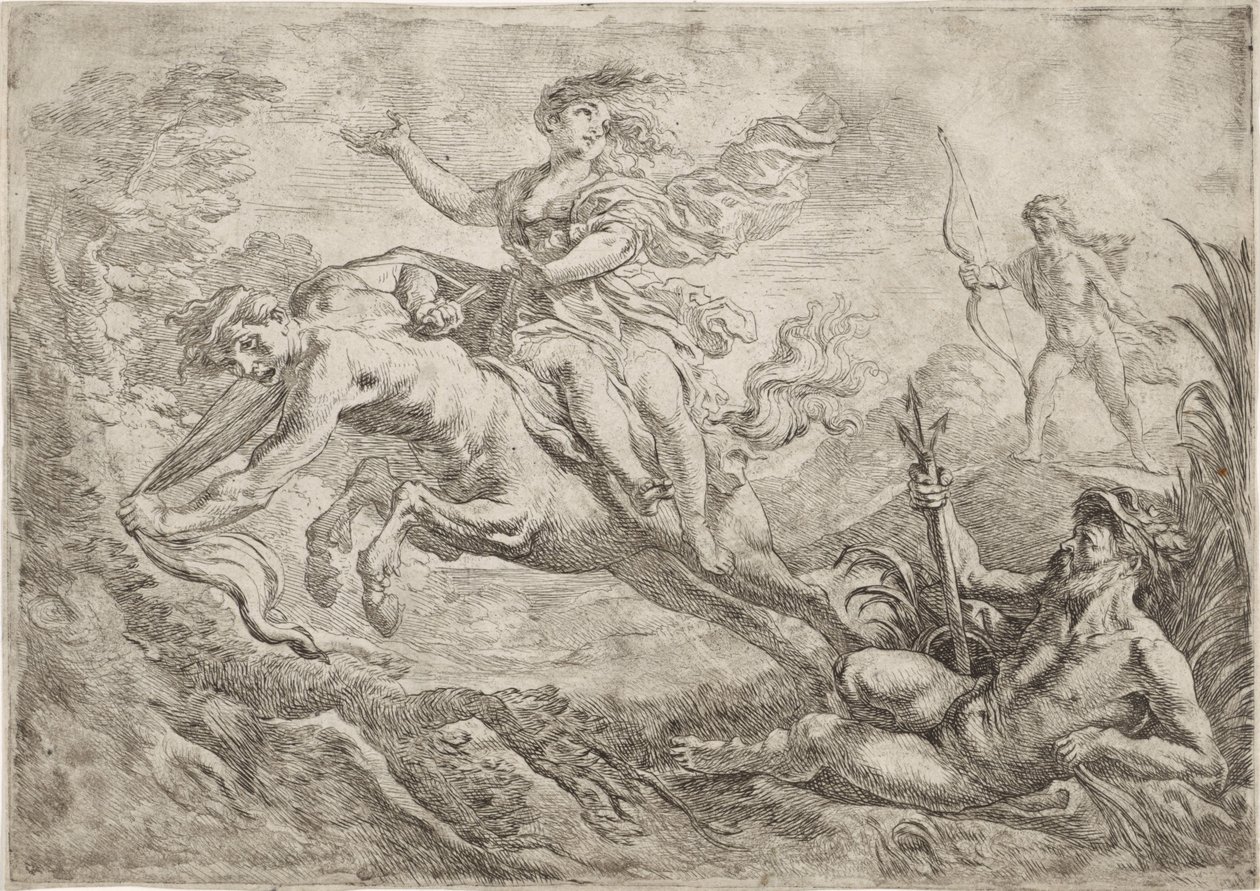 Nessus bliver ramt af Hercules