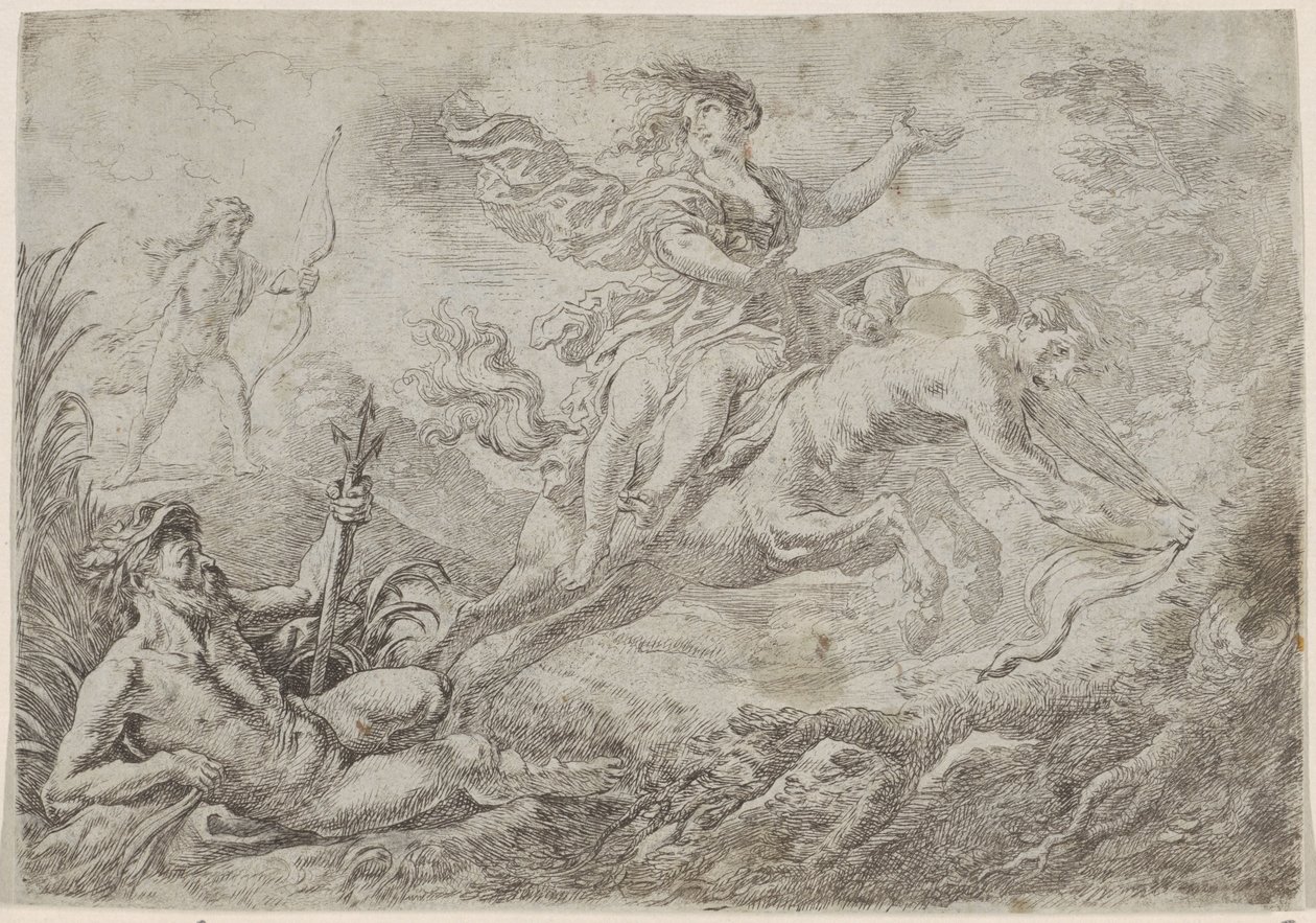 Nessus bliver ramt af Hercules