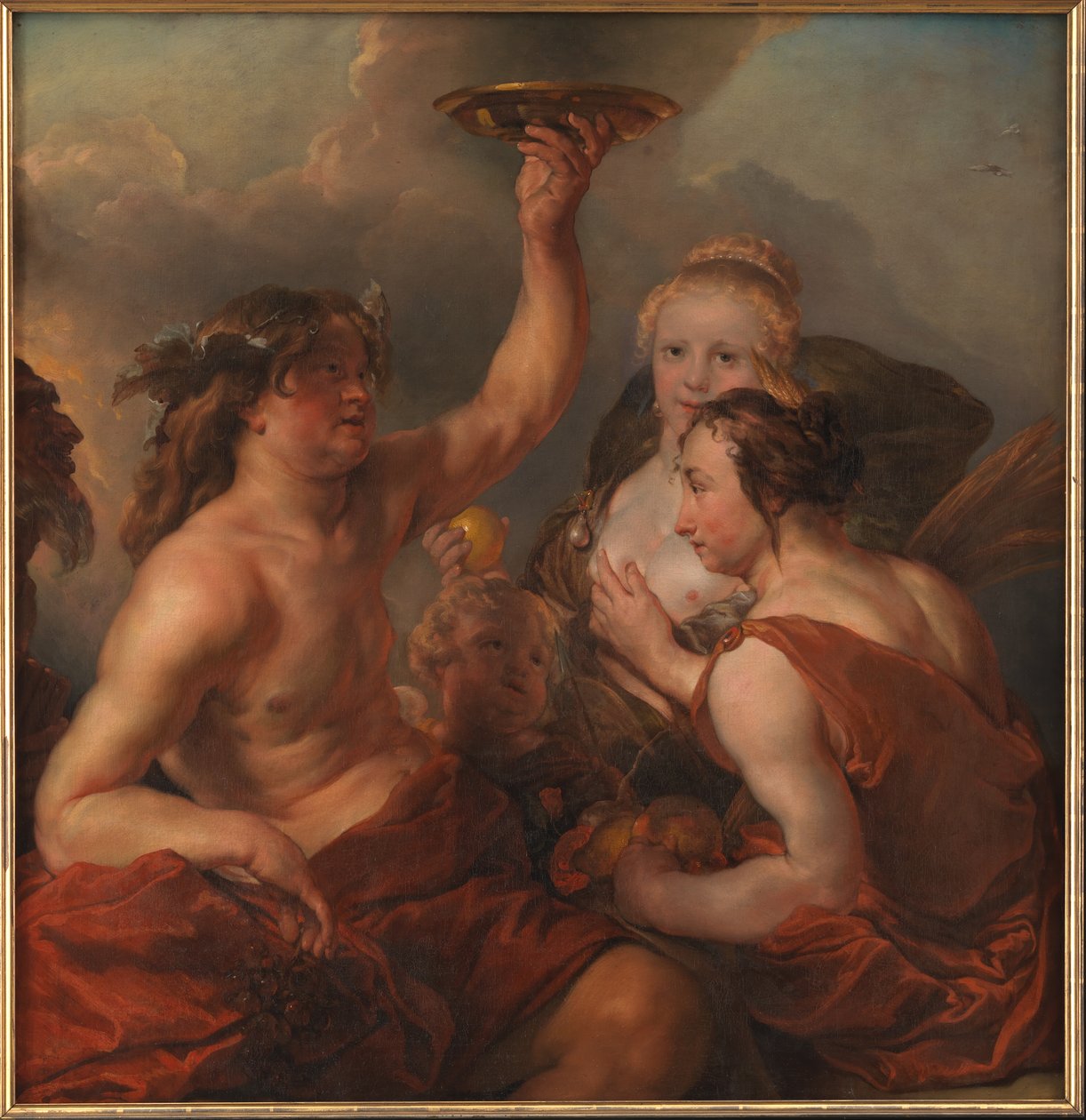 Bacchus, Ceres og Venus af Cornelis Schut