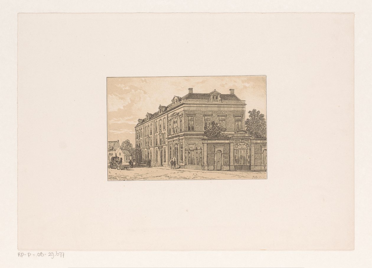 18. århundrede blok af huse af Cornelis Springer (possibly)