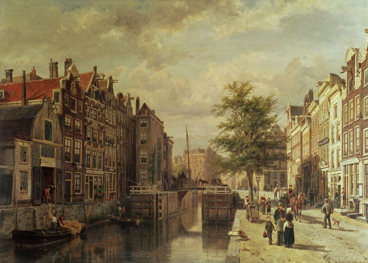 Martyrkanalen af Cornelis Springer