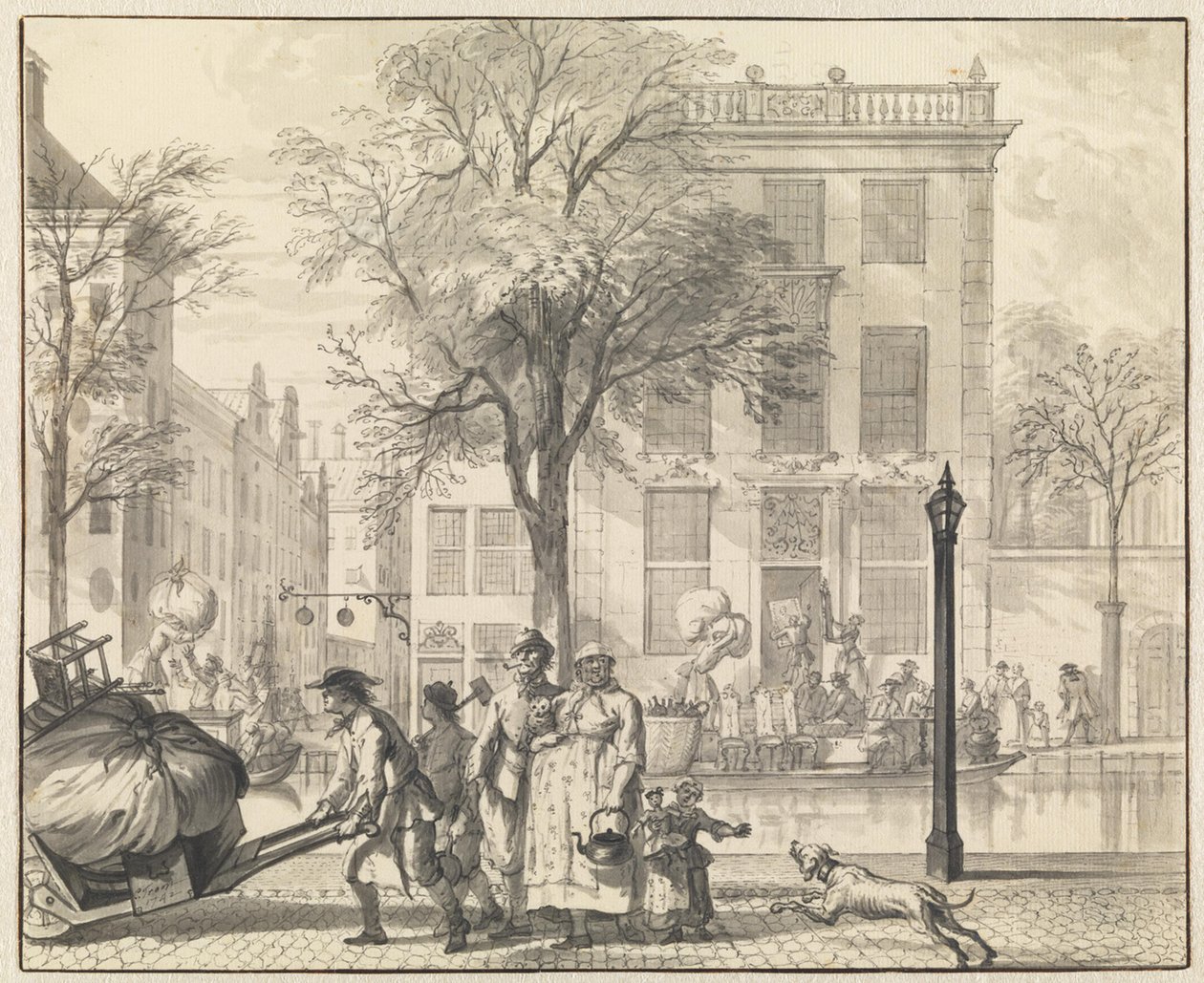Maj - Flytninger af Cornelis Troost
