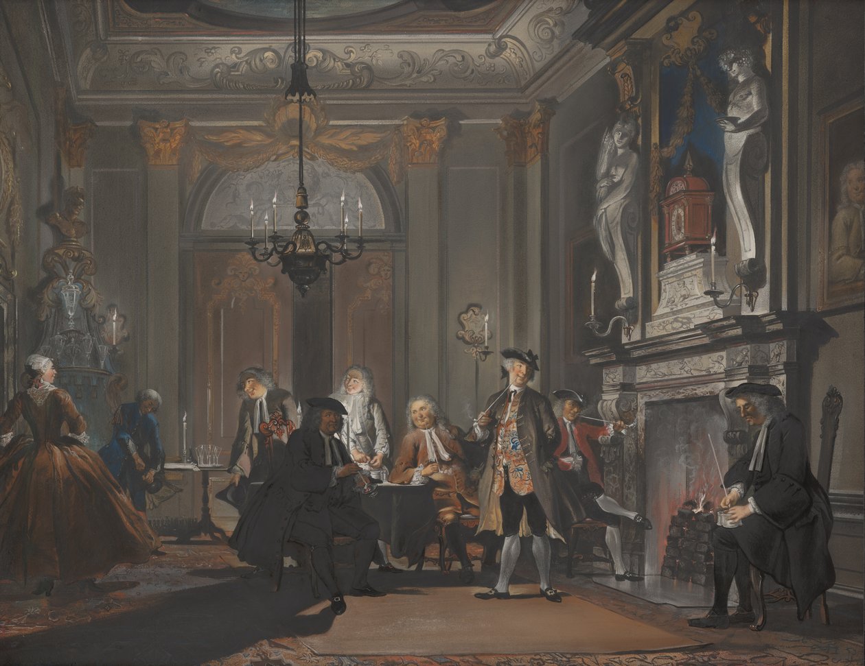 "Ingen talte" af Cornelis Troost