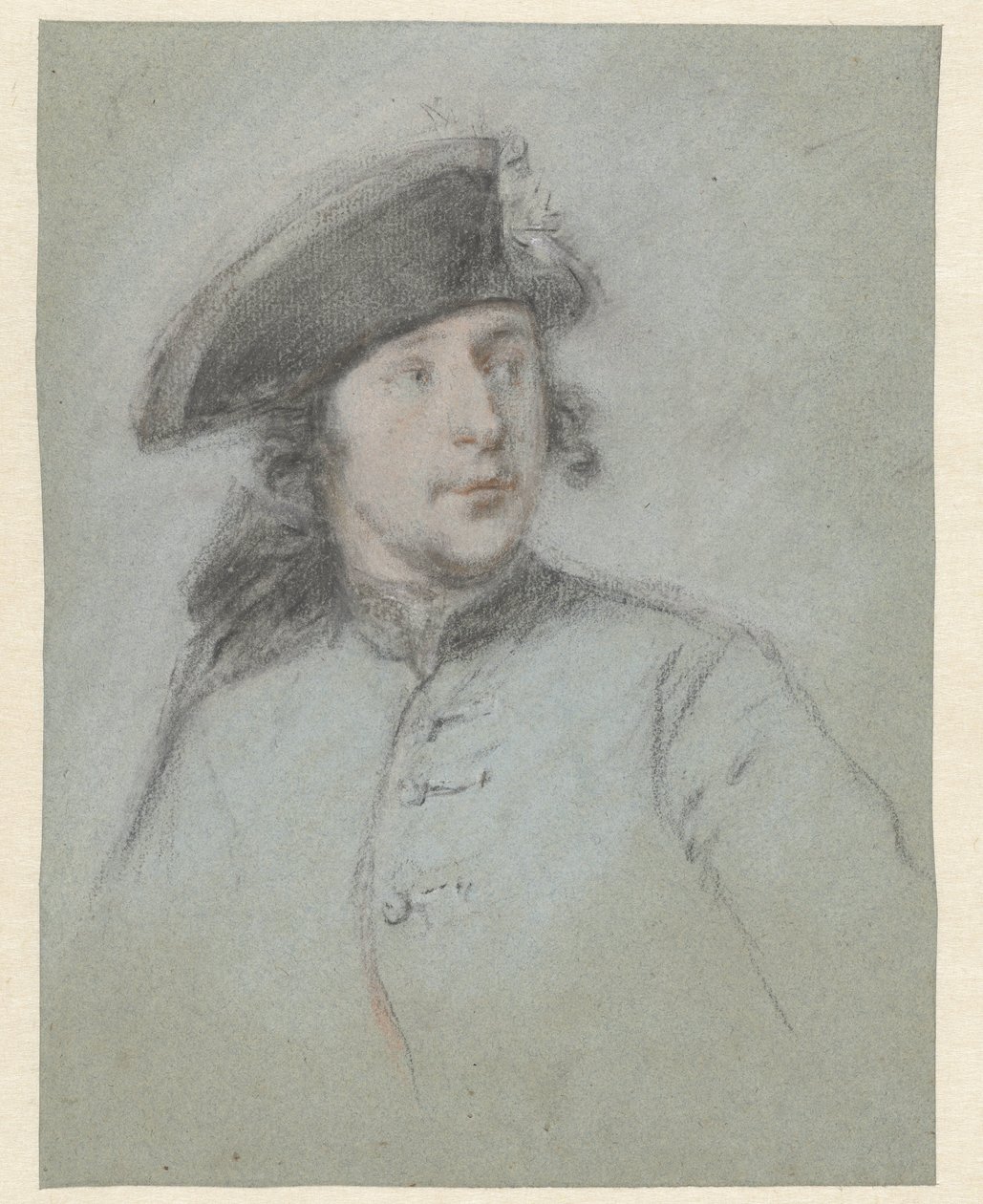Portræt af Ludolf Bakhuysen den Yngre af Cornelis Troost
