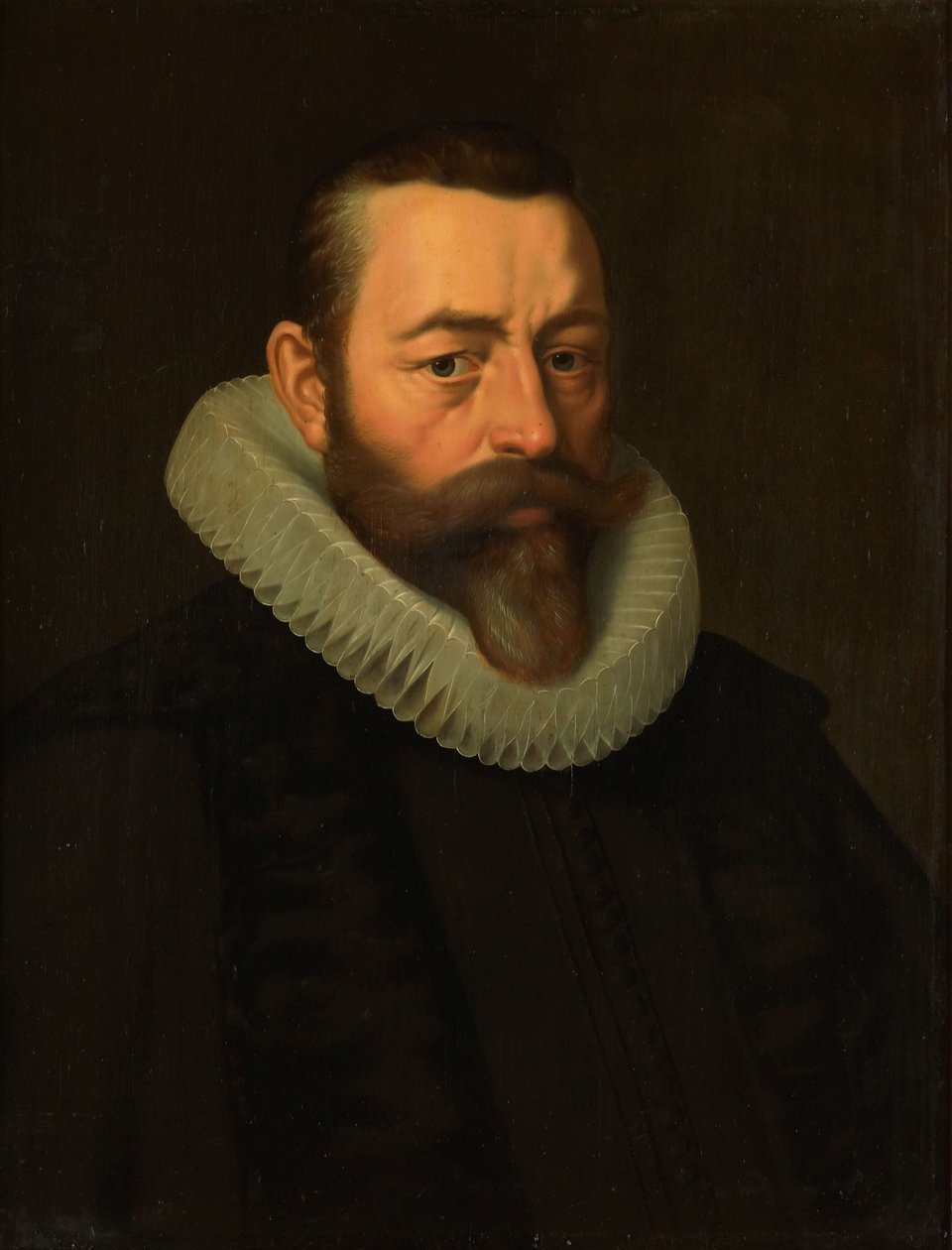 Portræt af Pieter Dircksz Hasselaer af Cornelis Van der Voort