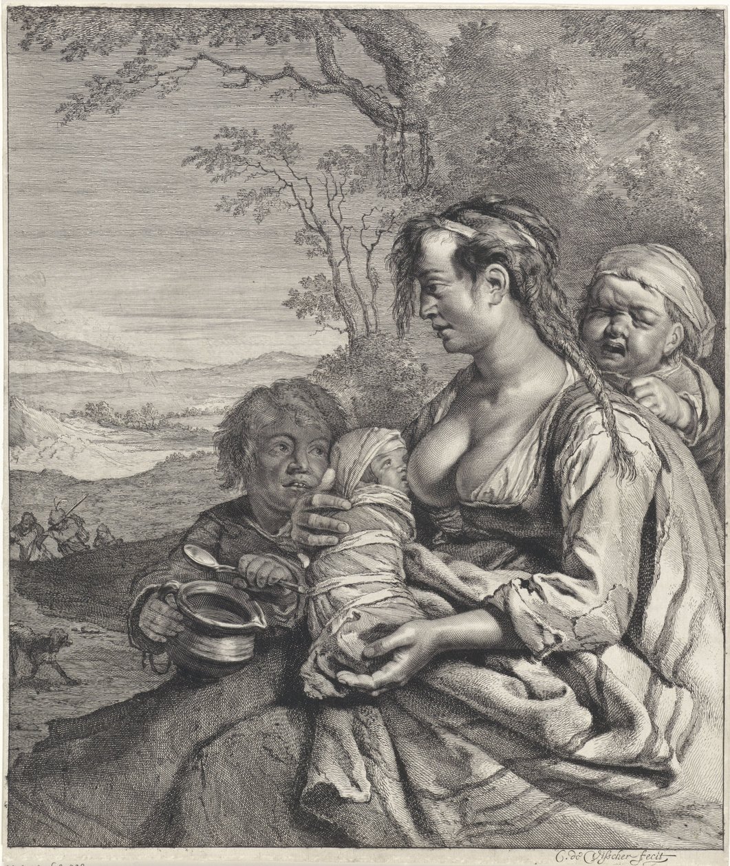 Heidis af Cornelis Visscher (II)